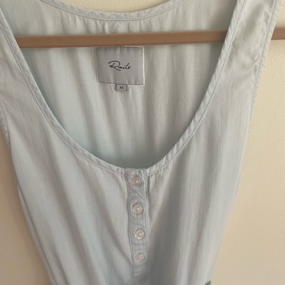 Rails like new tiered sundress.  Like new. - Picture 7 of 8